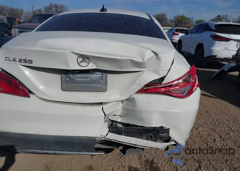 2018 Mercedes-Benz Cla 250 z USA, uszkodzony, nr VIN WDDSJ4EB1JN535257